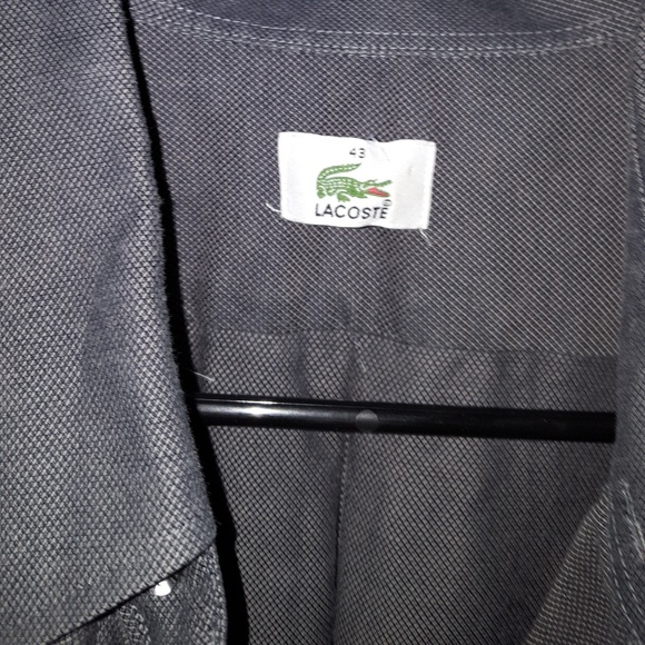 *SOLD*IZOD Lacoste Short Sleeve Button Down Shirt - Picture 2 of 7